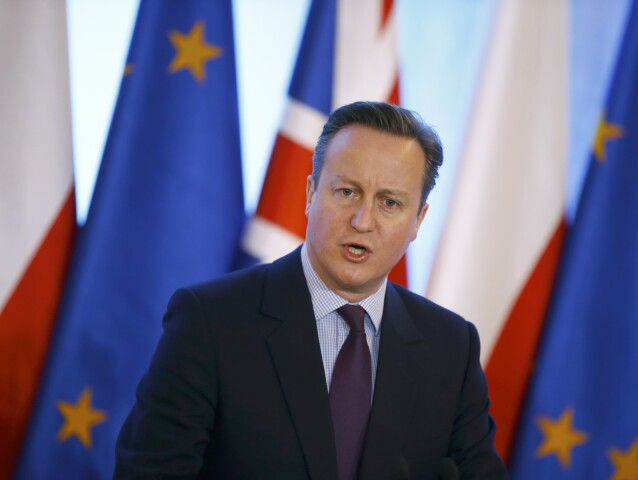 Británia, David Cameron