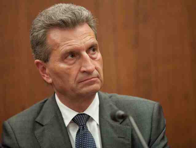 Günther Oettinger