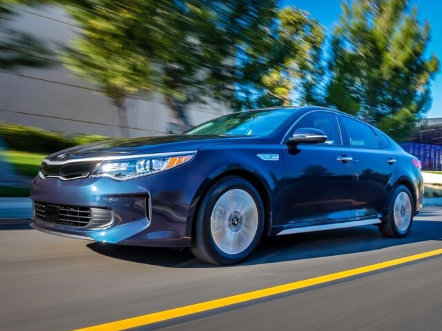 Kia Optima Hybrid - 2016
