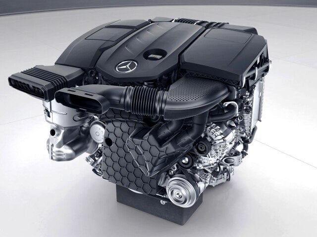 Mercedes-Benz - motor OM 654 220d
