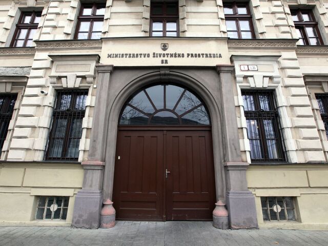 ministerstvo zivotneho prostredia