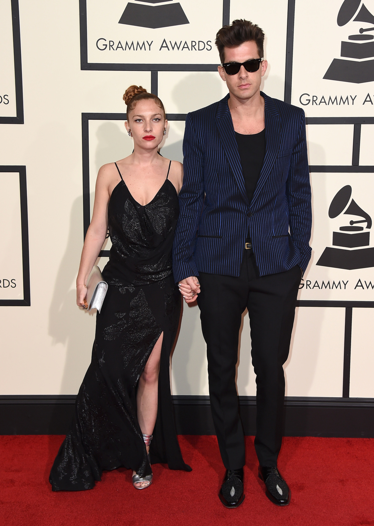 Modelka Josephine de La Baume a hudobník a producent Mark Ronson.