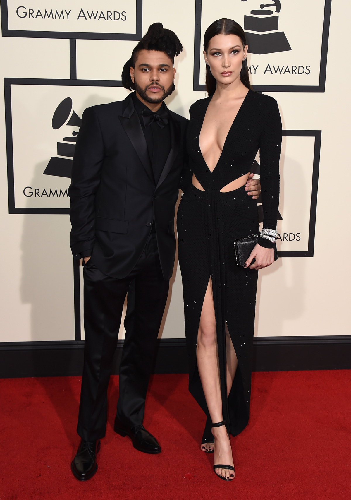 The Weeknd a jeho priateľka Bella Hadid.