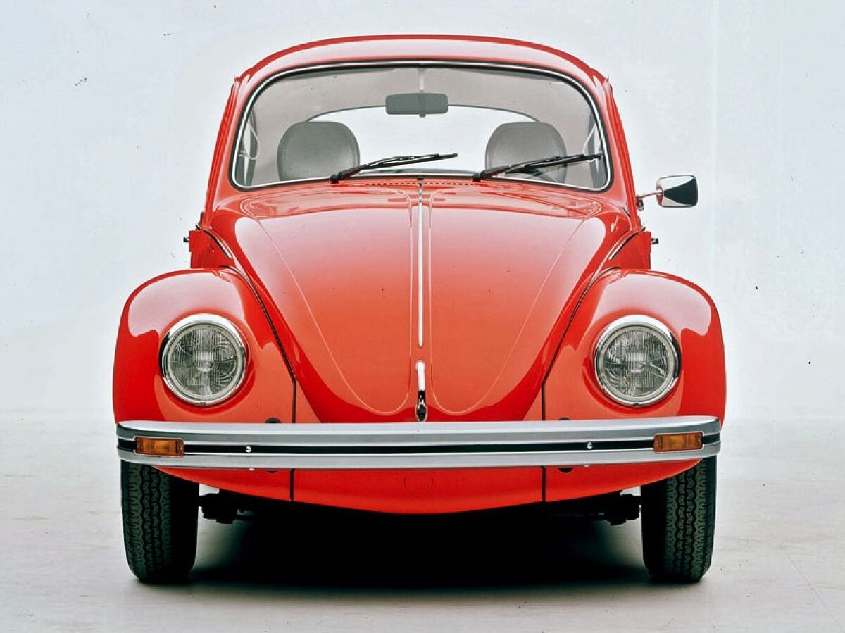 VW Chrobák - história