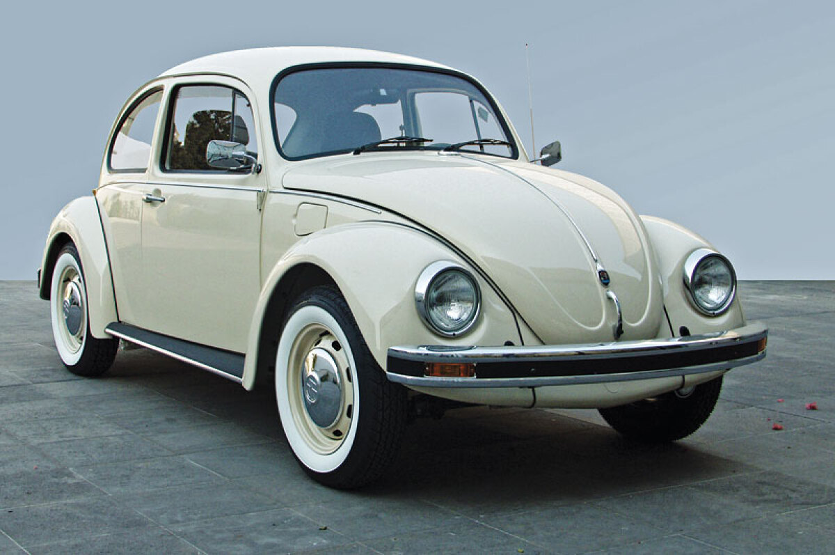 VW Chrobák - história