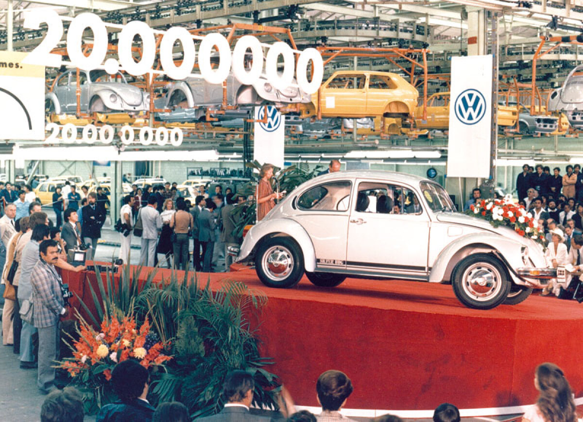 VW Chrobák - história