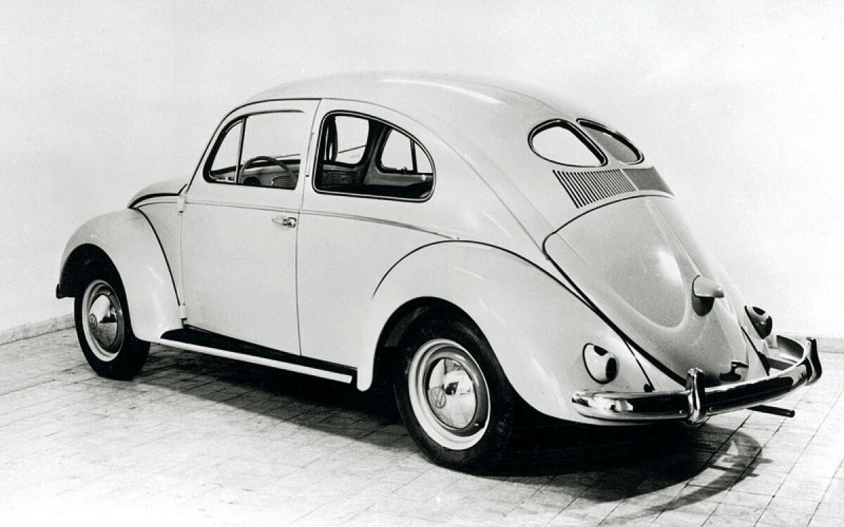 VW Chrobák - história