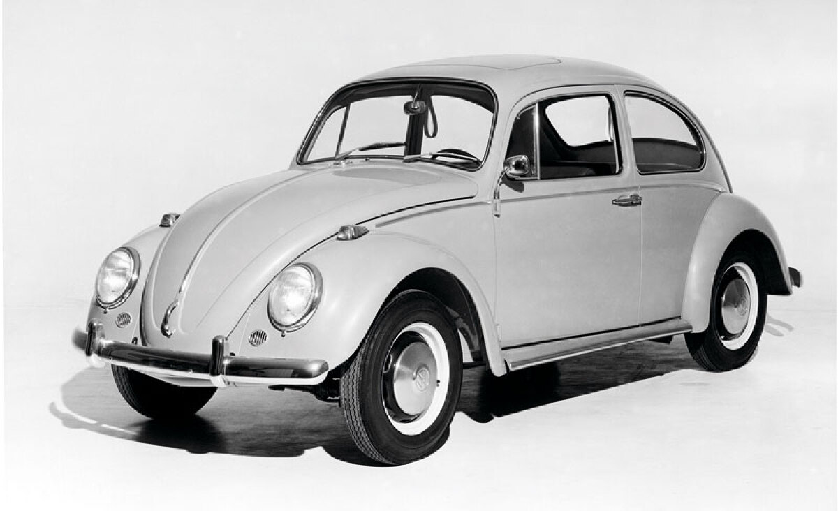VW Chrobák - história