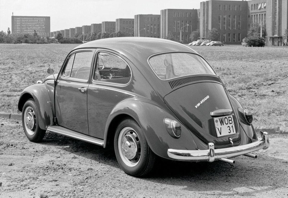 VW Chrobák - história