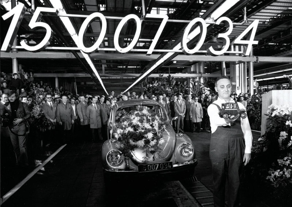 VW Chrobák - história