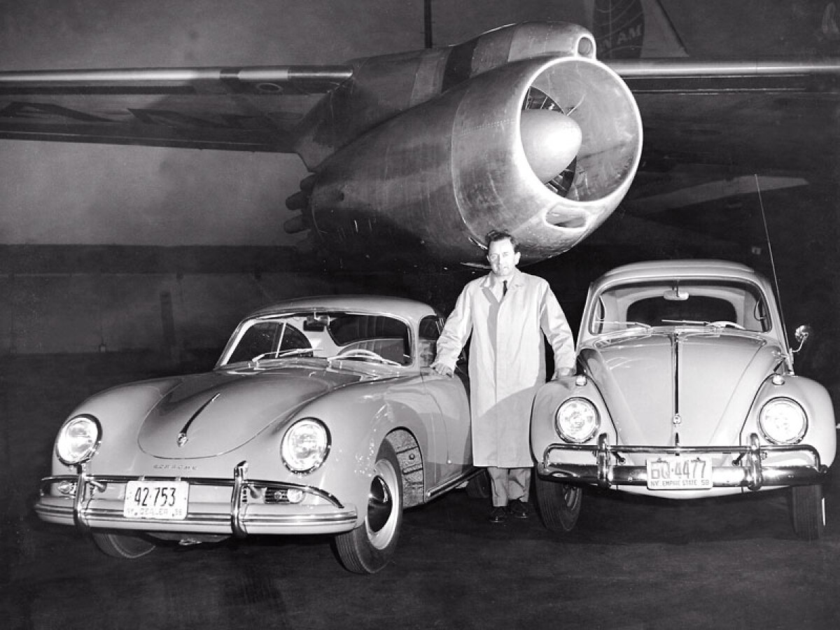 VW Chrobák - história
