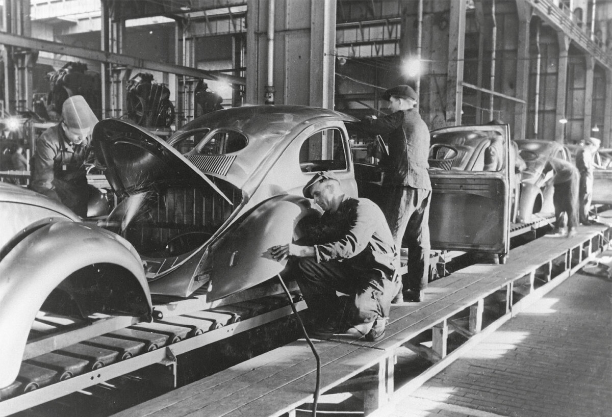 VW Chrobák - história