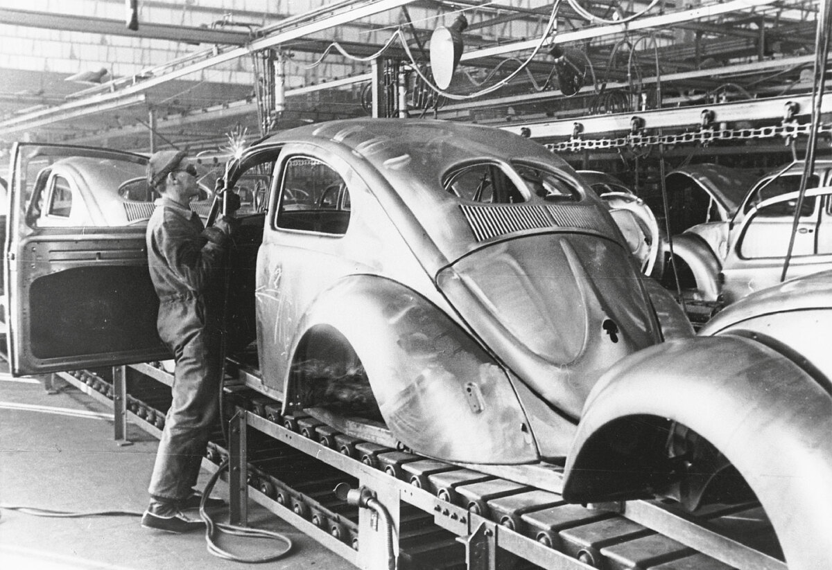 VW Chrobák - história