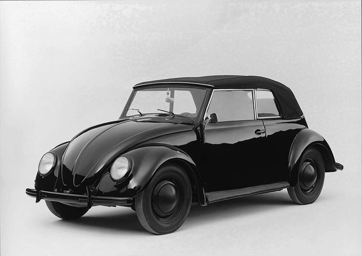 VW Chrobák - história