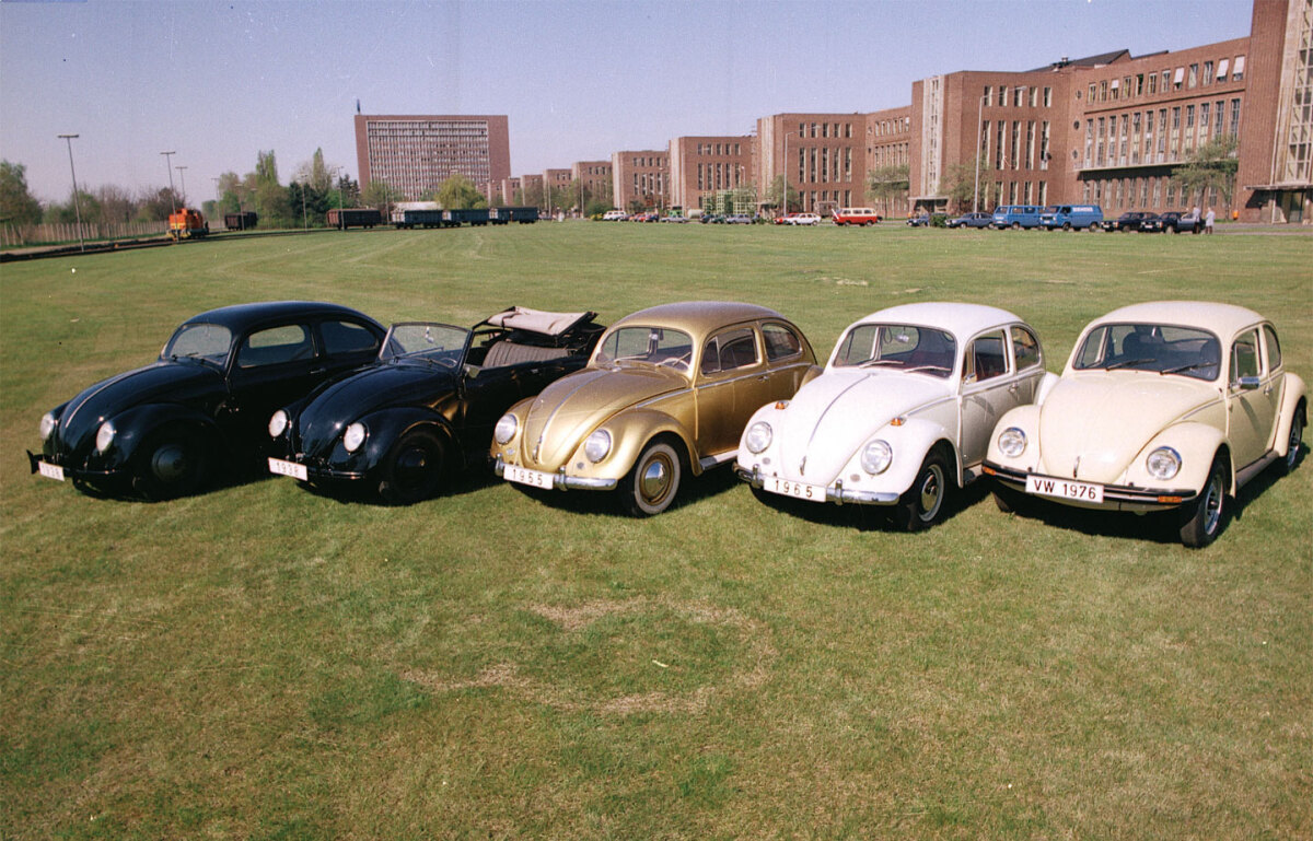 VW Chrobák - história