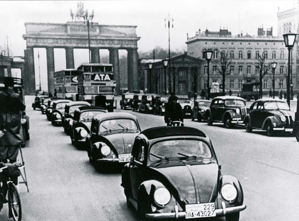 VW Chrobák - história