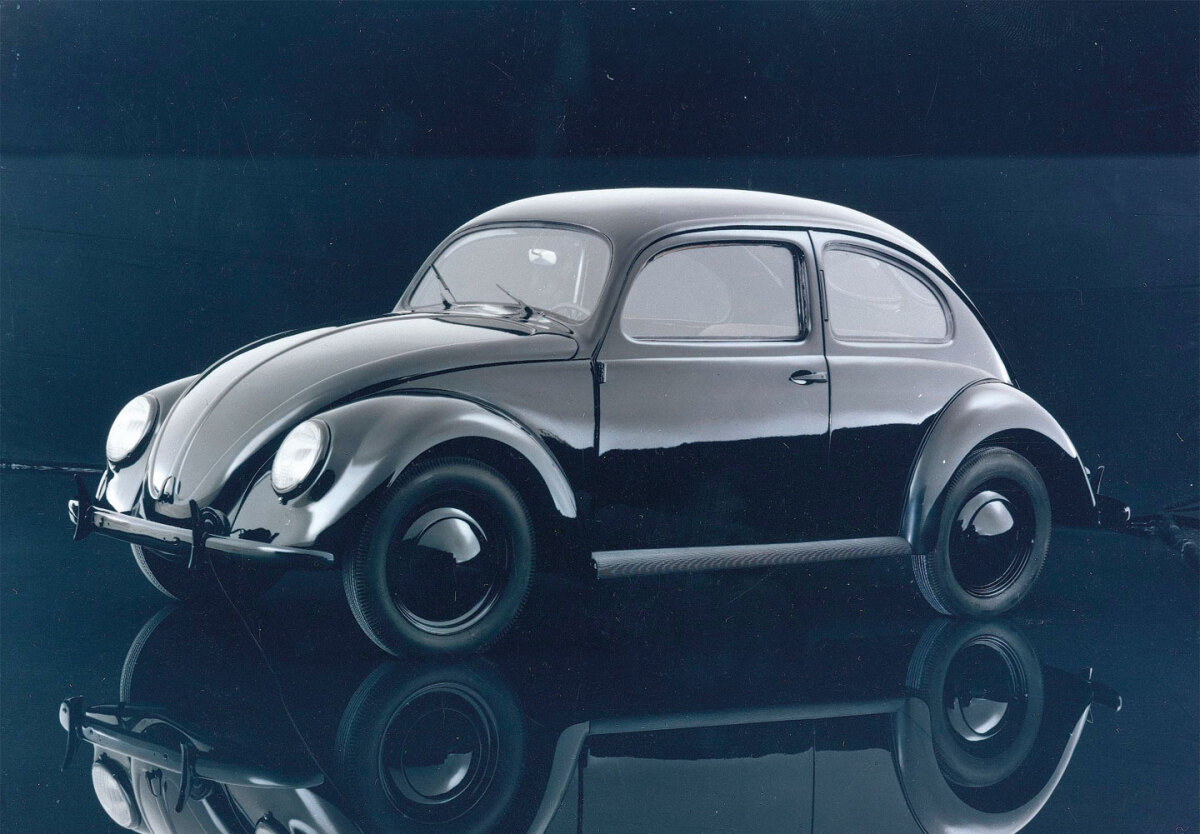 VW Chrobák - história