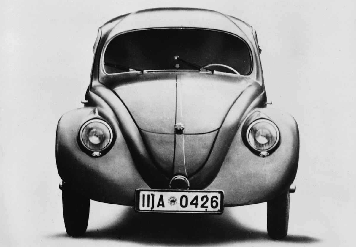 VW Chrobák - história