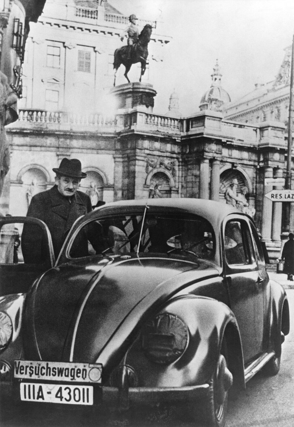 VW Chrobák - história