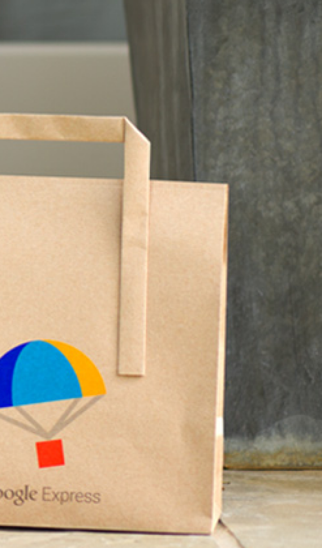 google express, doručovanie tovaru, nákup