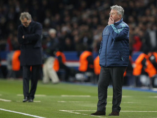 Guus Hiddink, Laurent Blanc