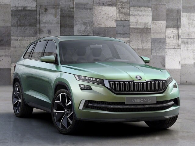 Škoda VisionS Concept - 2016