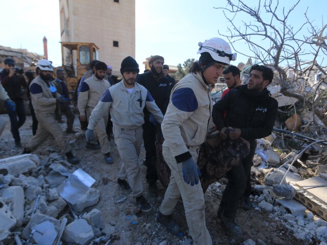Sýria, Idlib, nemocnica, MSF, nálet