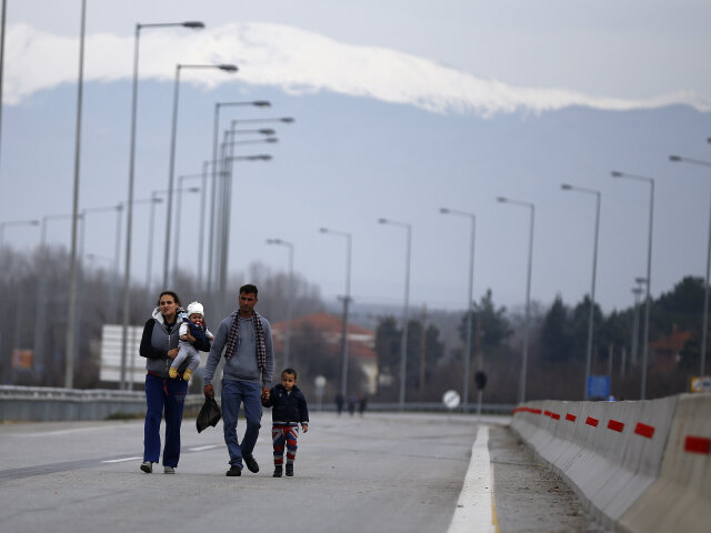 Bulharsko, hranica, migranti