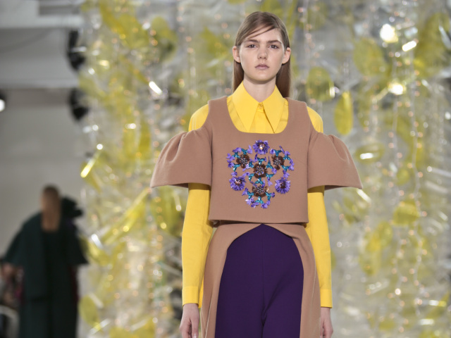 Delpozo - jeseň-zima 2016 - New York