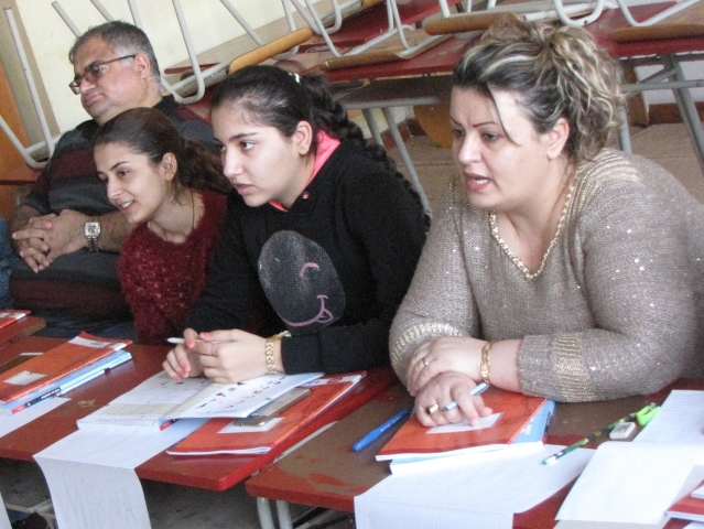 humenné, žiaci, utzečenci, irak