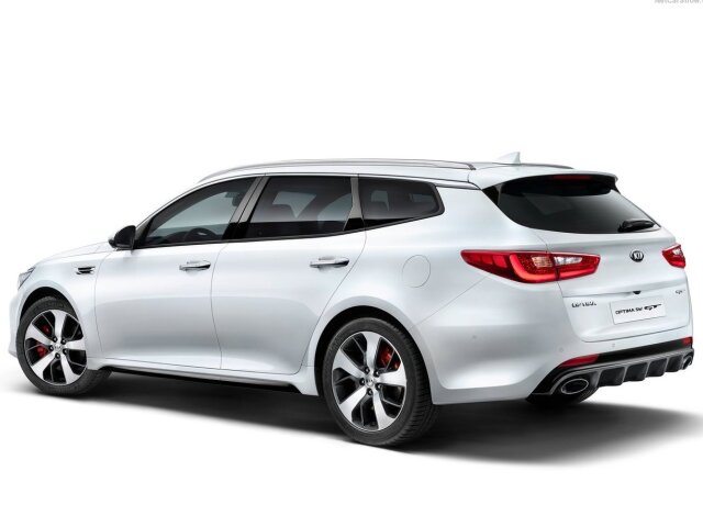 Kia Optima Sportswagon - 2016