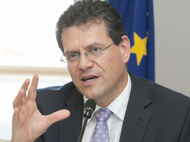 Maroš Šefcovič