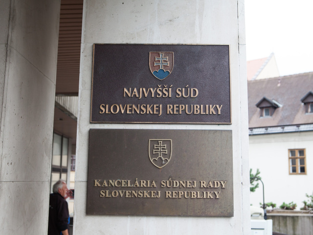 najvyssi sud, sudcovska rada