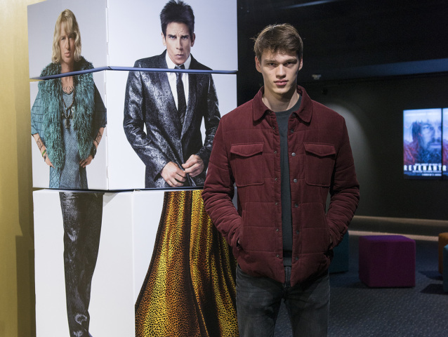 Slovenský model Filip Hrivňák.