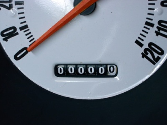Tachometer - odometer