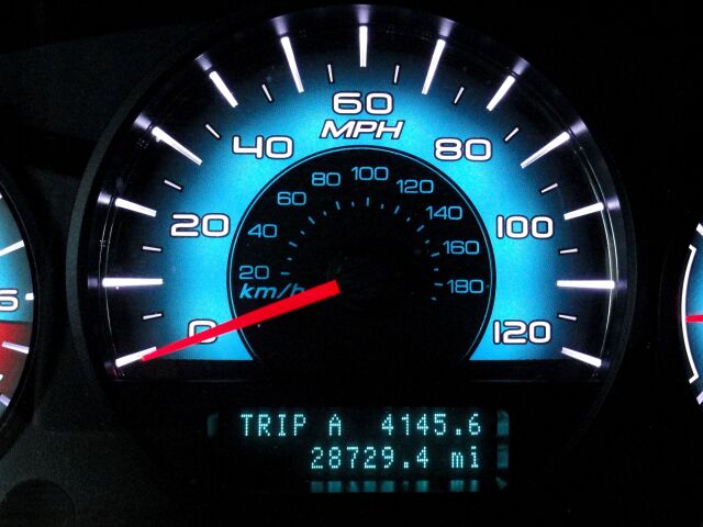 Tachometer - odometer