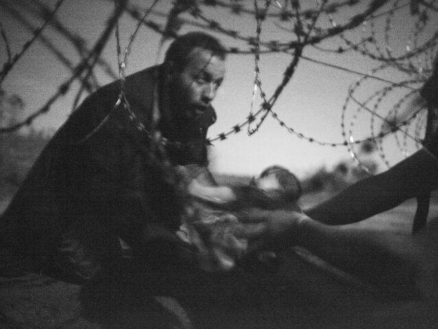 World Press Photo, utečenci, migranti
