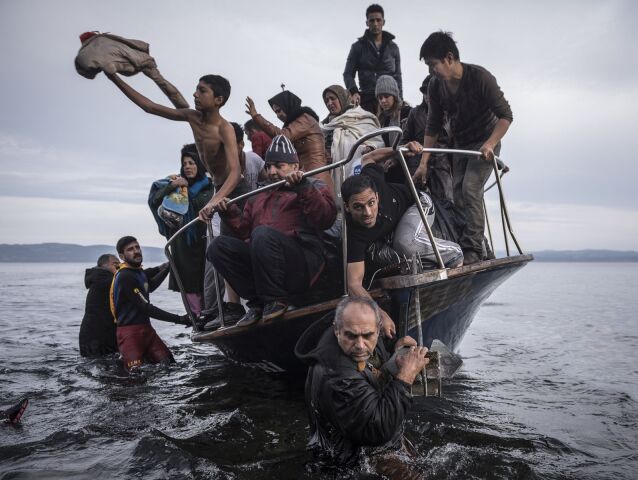 World Press Photo, utečenci, migranti