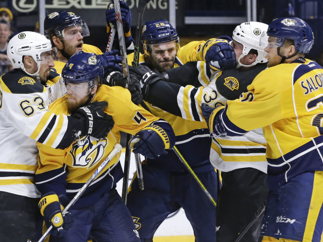 Nashville Predators, Boston Bruins