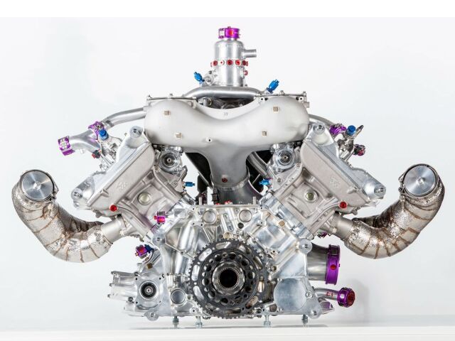 Porsche 919 Hybrid - motor