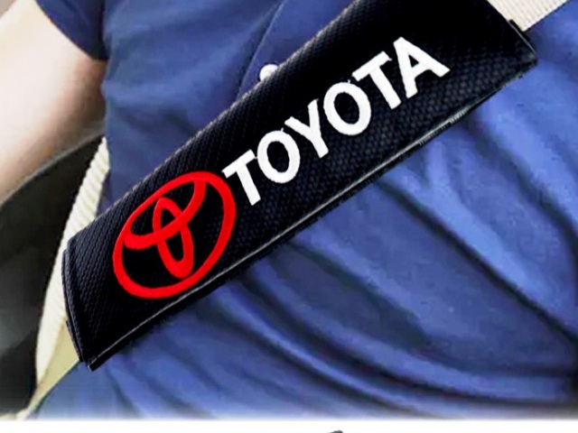 Toyota - bezpečnostné pásy