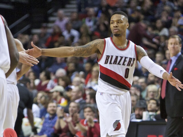 Damian Lillard, Portland Trail Blazers