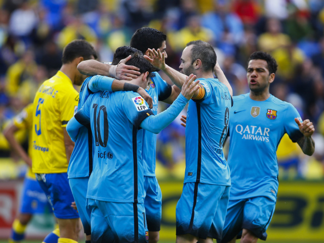 FC Barcelona, futbal, radosť