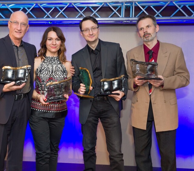 Jozef Banáš, Andrea Coddington, Jozef Karika, Andrej Štiavnický