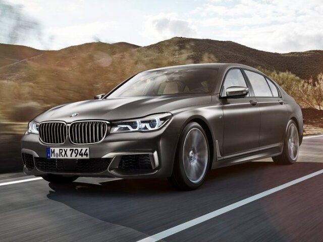 BMW M760Li xDrive - 2016