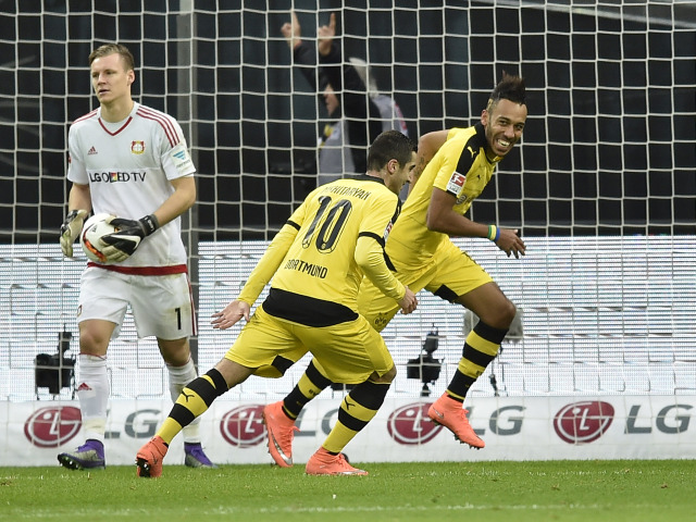 Borussia Dortmund, Pierre-Emerick Aubameyang