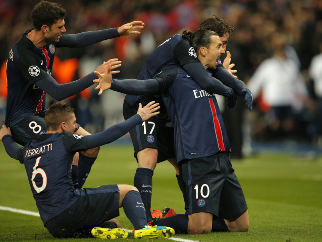 Paríž St. Germain, Zlatan Ibrahimovič
