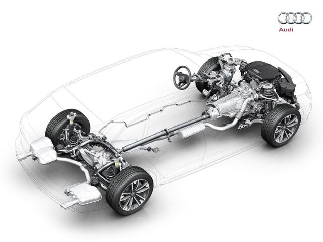 Audi quattro ultra - 2016 systém 4x4