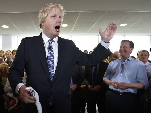Boris Johnson, David Cameron