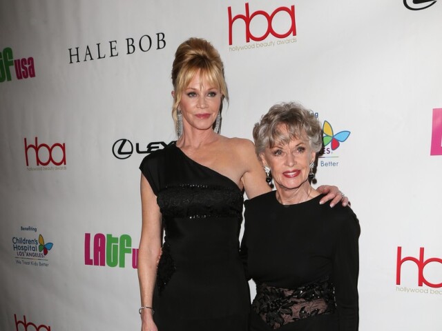 Melanie Griffith a Tippi Hedren